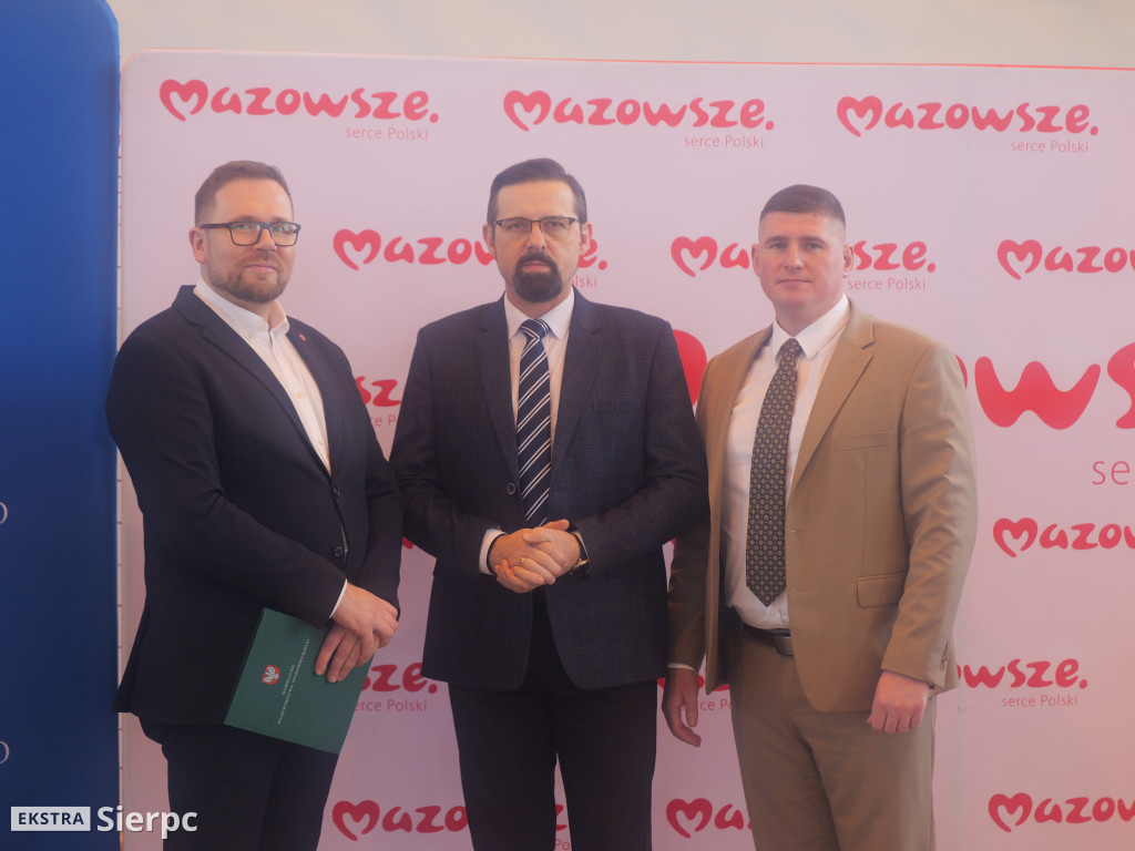 Nowe inwestycje w gminie Mochowo