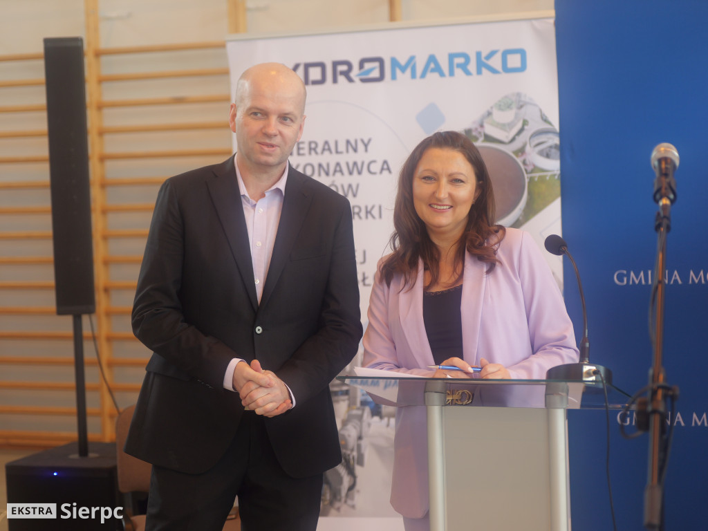 Nowe inwestycje w gminie Mochowo