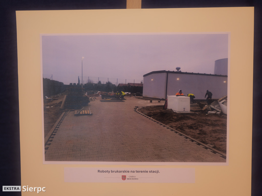 Nowe inwestycje w gminie Mochowo