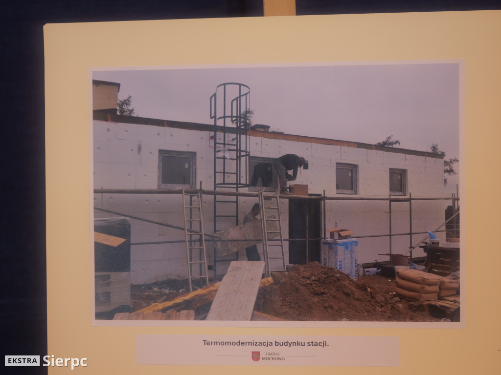 Nowe inwestycje w gminie Mochowo