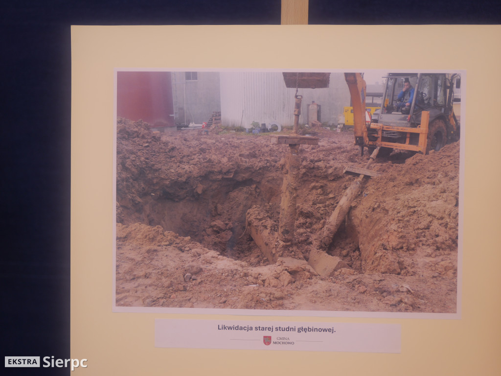 Nowe inwestycje w gminie Mochowo