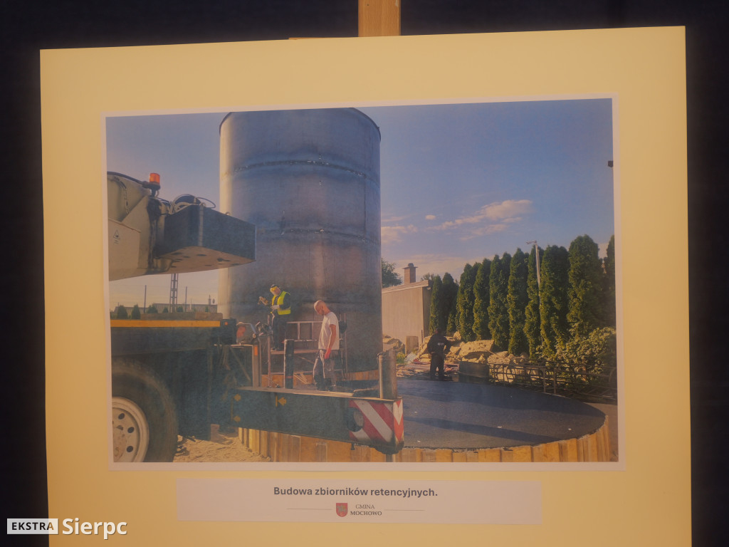 Nowe inwestycje w gminie Mochowo