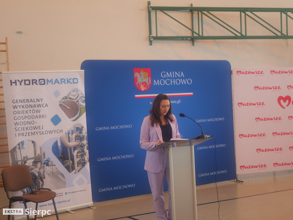 Nowe inwestycje w gminie Mochowo