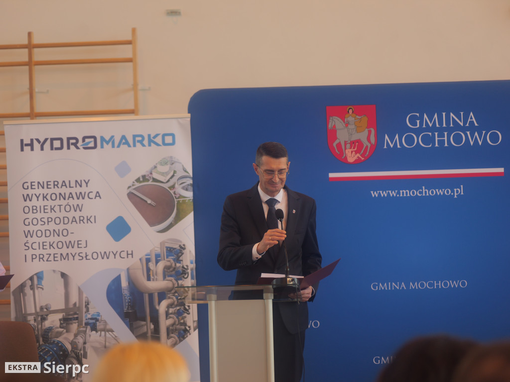 Nowe inwestycje w gminie Mochowo