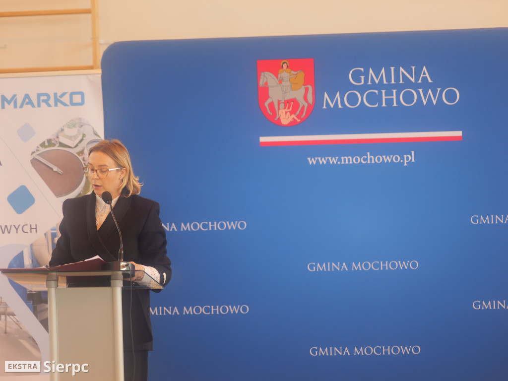 Nowe inwestycje w gminie Mochowo