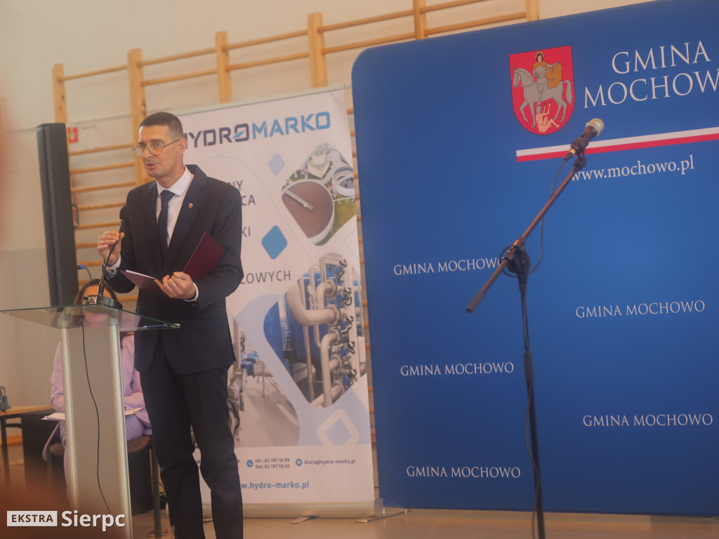 Nowe inwestycje w gminie Mochowo