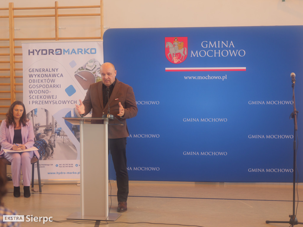 Nowe inwestycje w gminie Mochowo