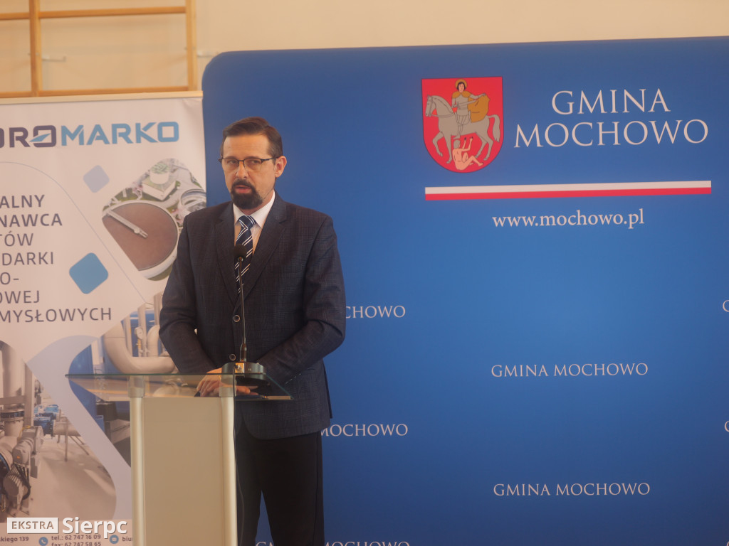 Nowe inwestycje w gminie Mochowo