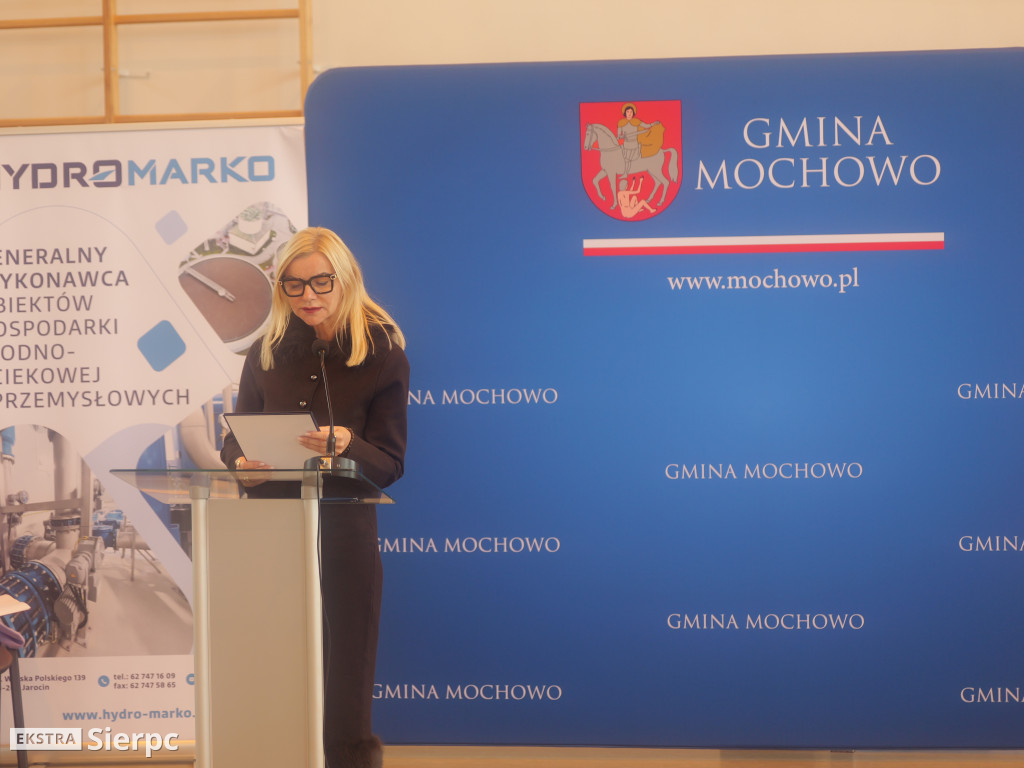 Nowe inwestycje w gminie Mochowo