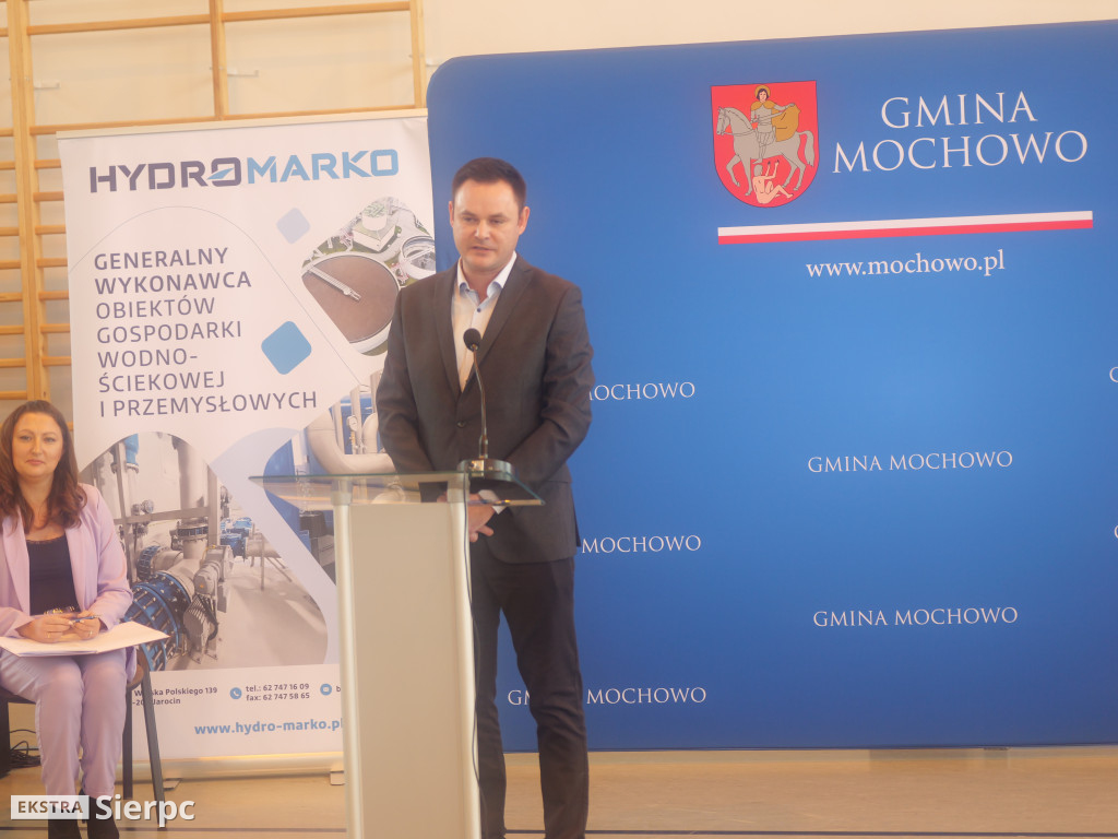 Nowe inwestycje w gminie Mochowo