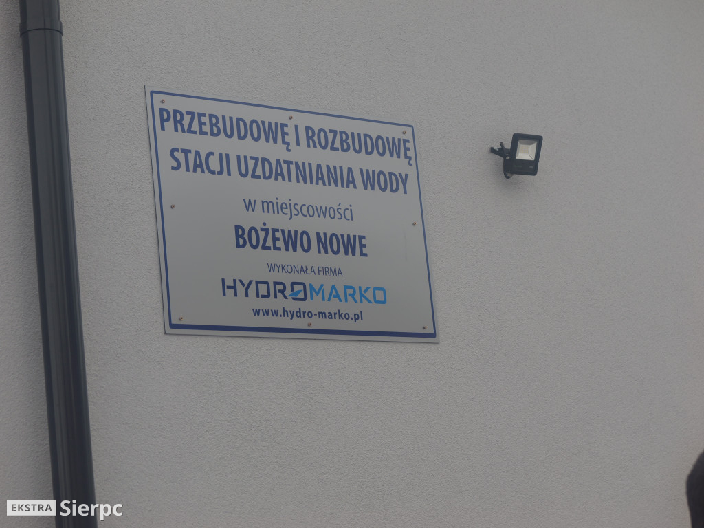 Nowe inwestycje w gminie Mochowo