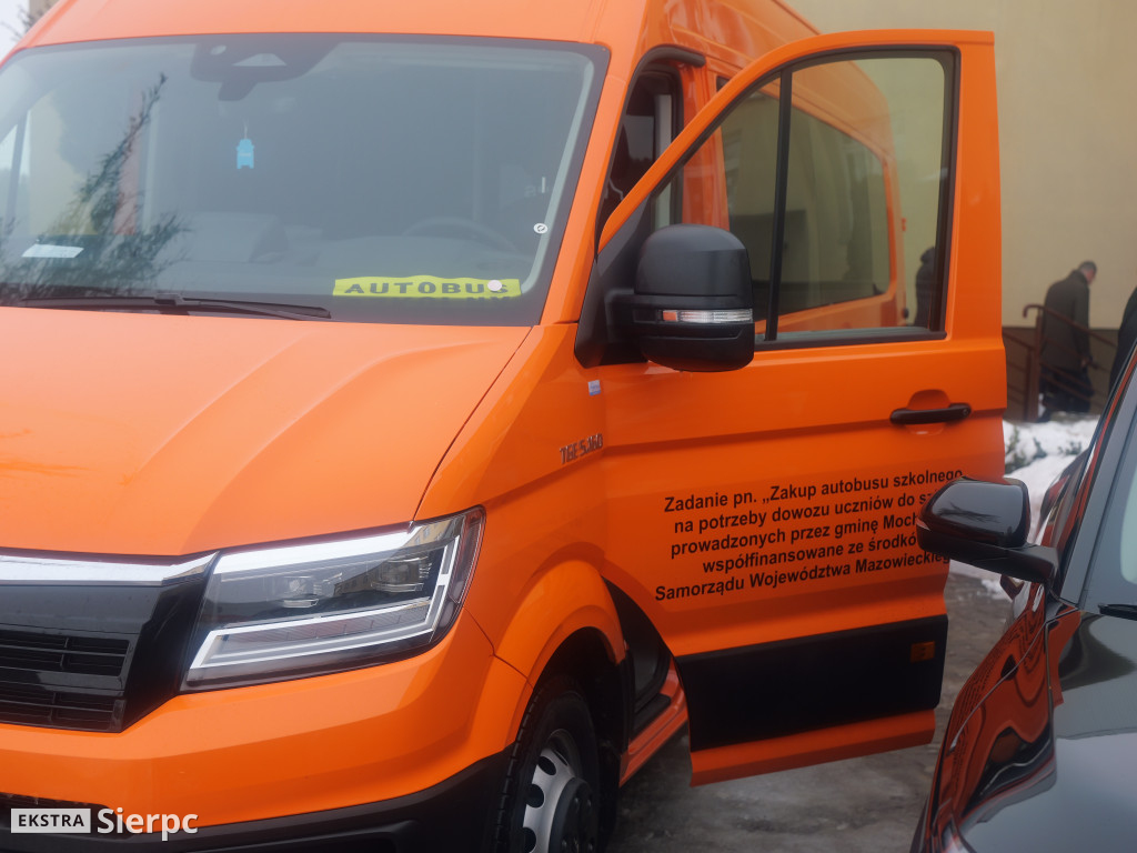 Nowe inwestycje w gminie Mochowo