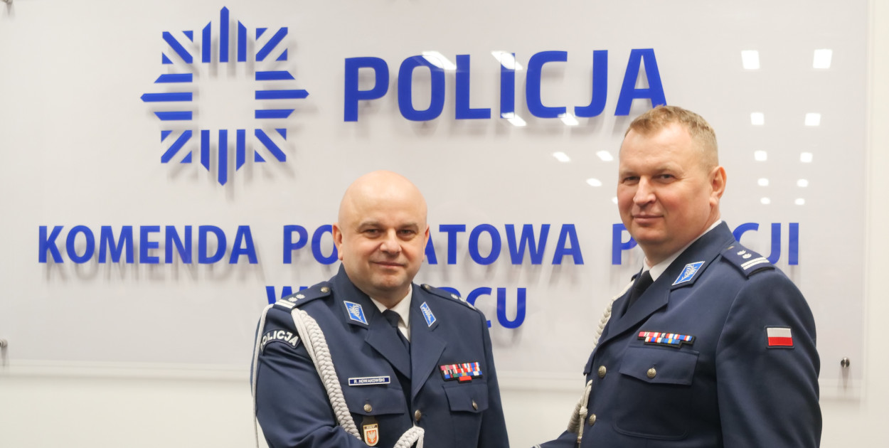 Nowy Komendant Powiatowy Policji w Sierpcu