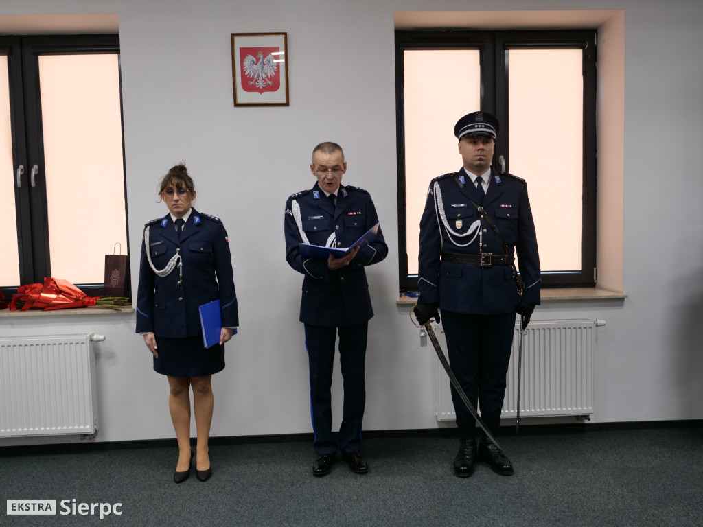 Nowy Komendant Powiatowy Policji w Sierpcu