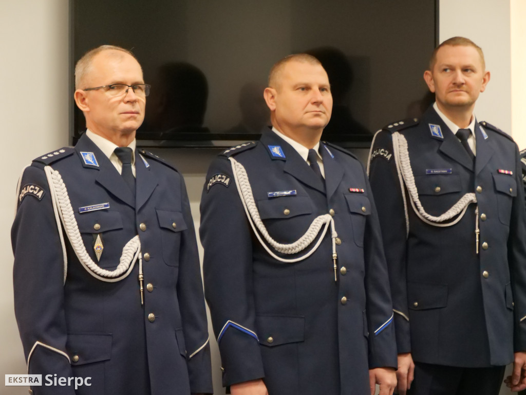 Nowy Komendant Powiatowy Policji w Sierpcu