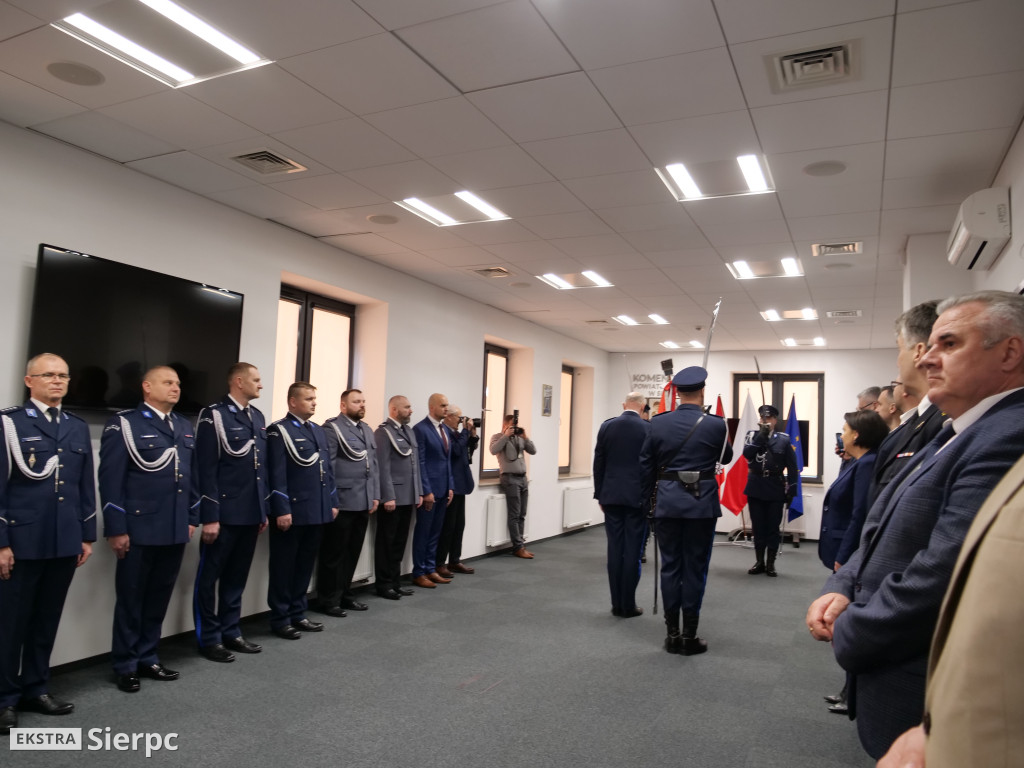 Nowy Komendant Powiatowy Policji w Sierpcu