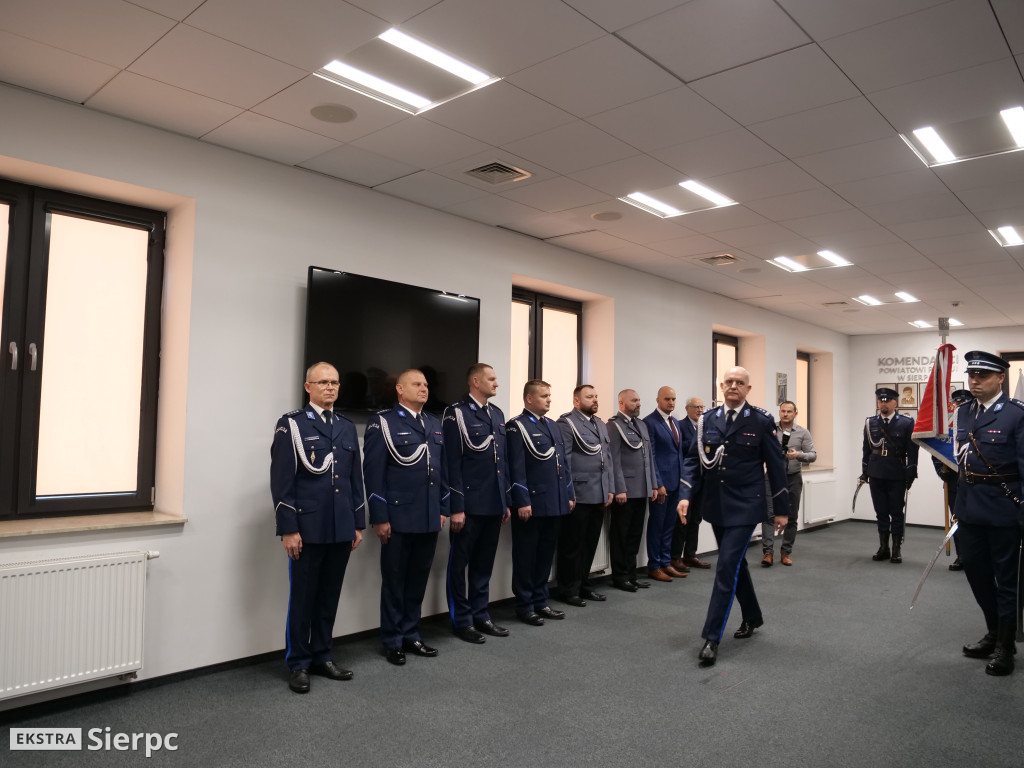 Nowy Komendant Powiatowy Policji w Sierpcu