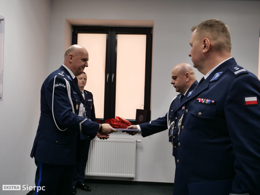 Nowy Komendant Powiatowy Policji w Sierpcu