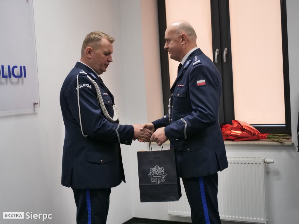Nowy Komendant Powiatowy Policji w Sierpcu
