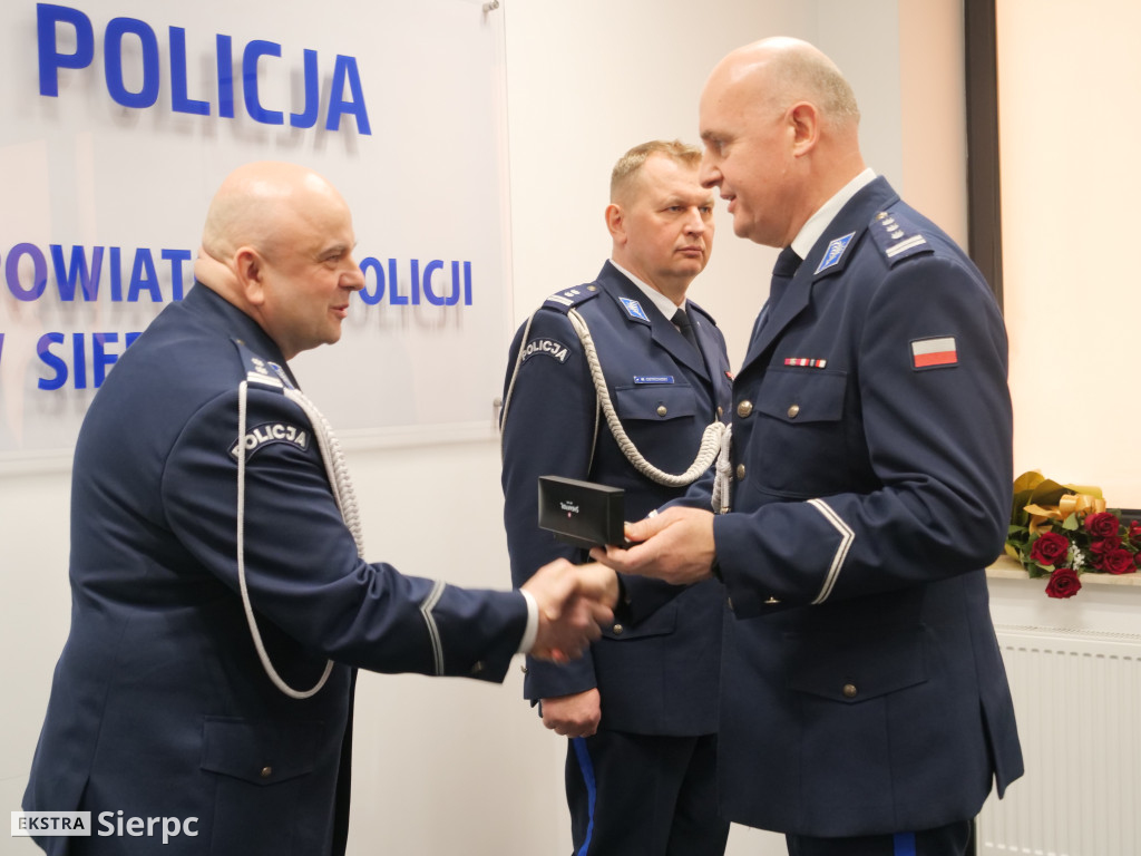 Nowy Komendant Powiatowy Policji w Sierpcu