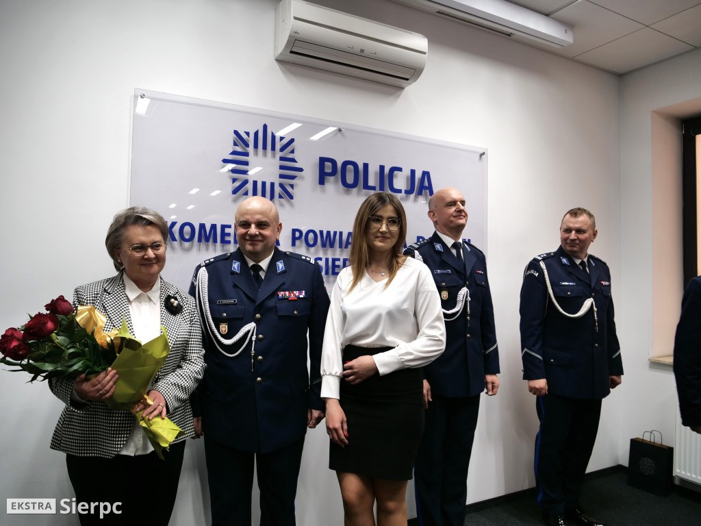 Nowy Komendant Powiatowy Policji w Sierpcu