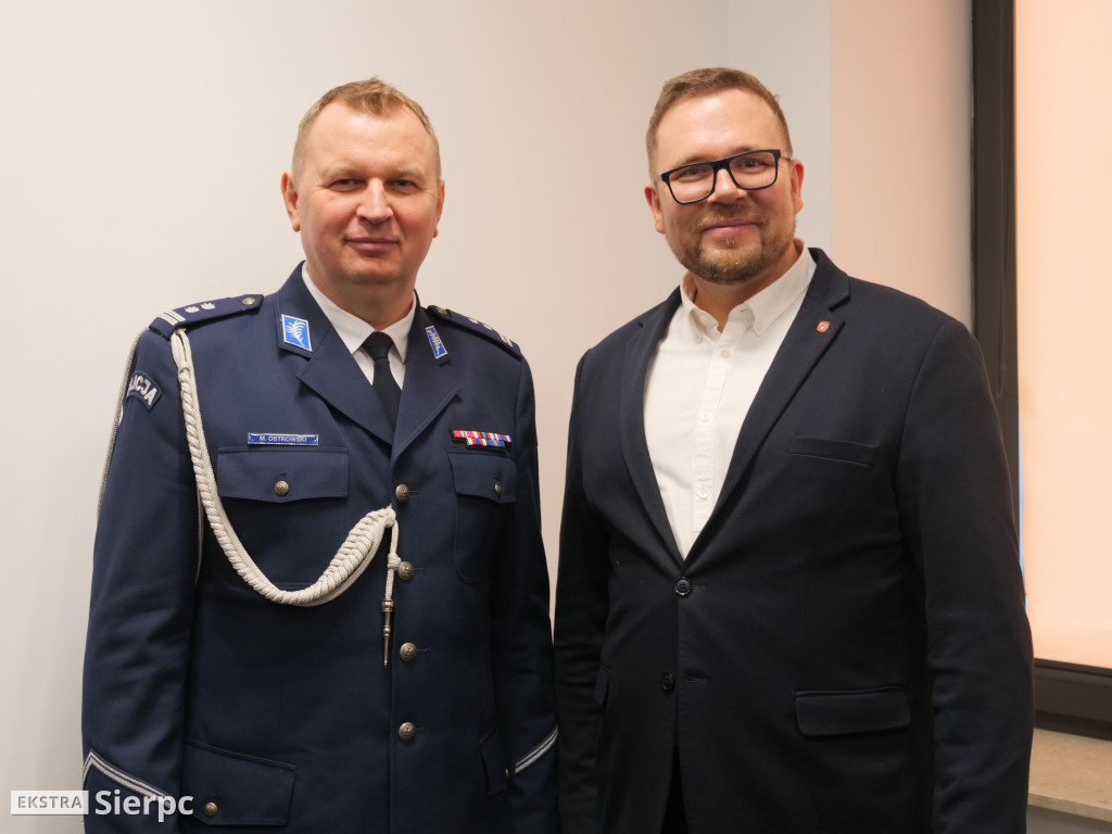 Nowy Komendant Powiatowy Policji w Sierpcu