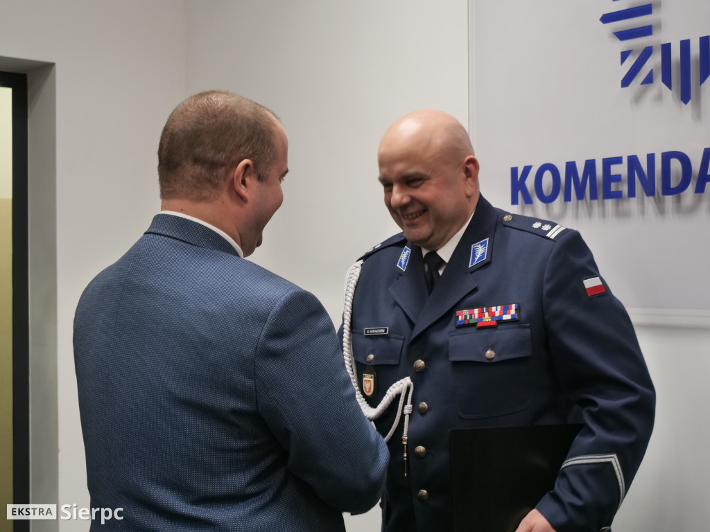 Nowy Komendant Powiatowy Policji w Sierpcu