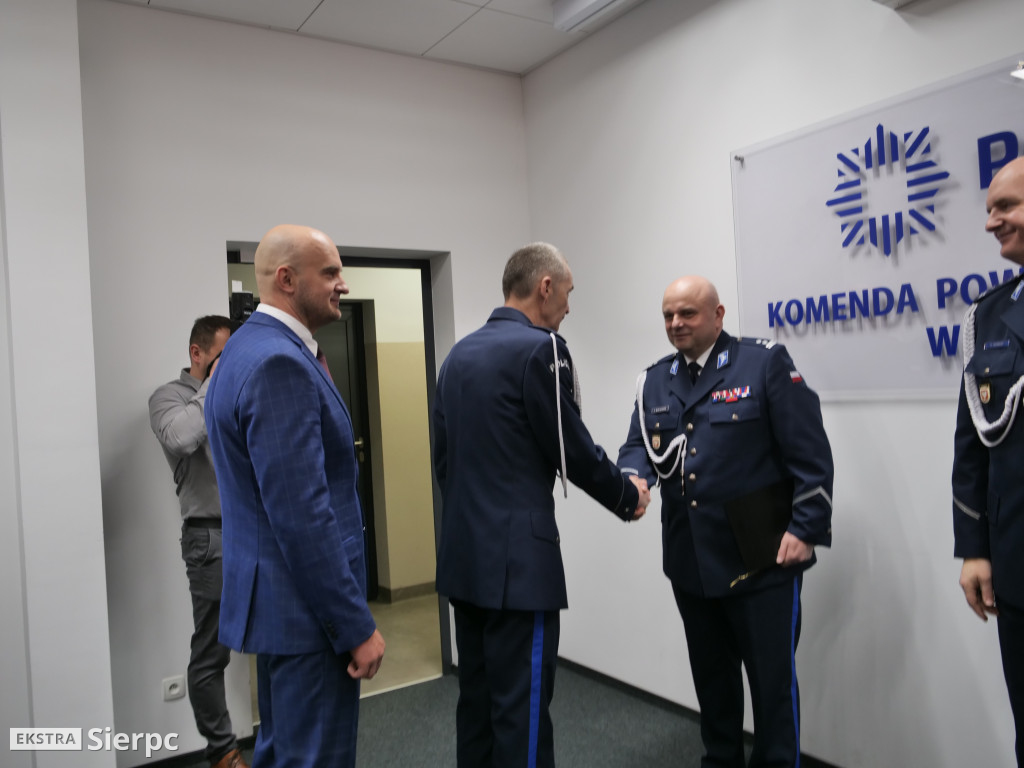 Nowy Komendant Powiatowy Policji w Sierpcu