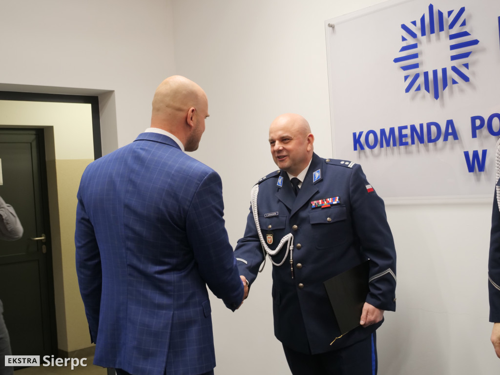 Nowy Komendant Powiatowy Policji w Sierpcu