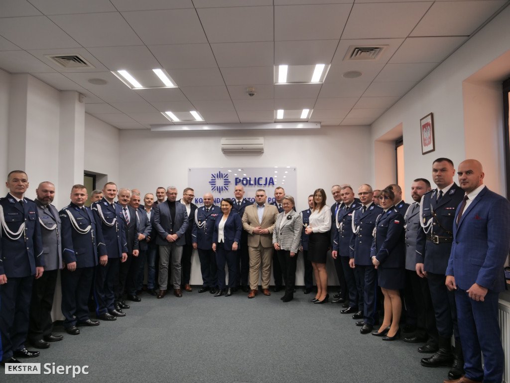 Nowy Komendant Powiatowy Policji w Sierpcu