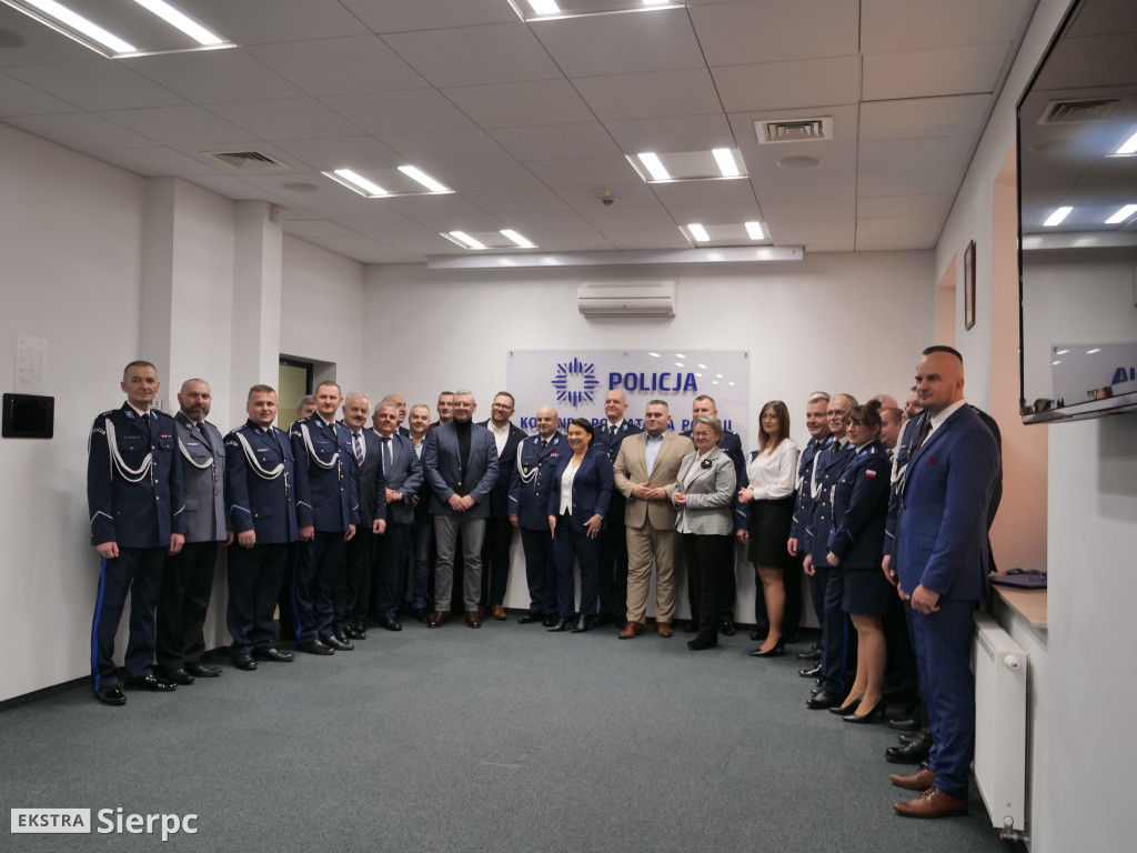Nowy Komendant Powiatowy Policji w Sierpcu