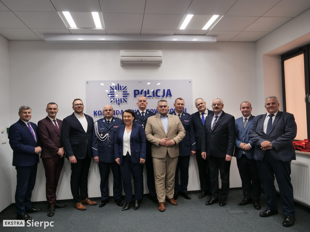 Nowy Komendant Powiatowy Policji w Sierpcu