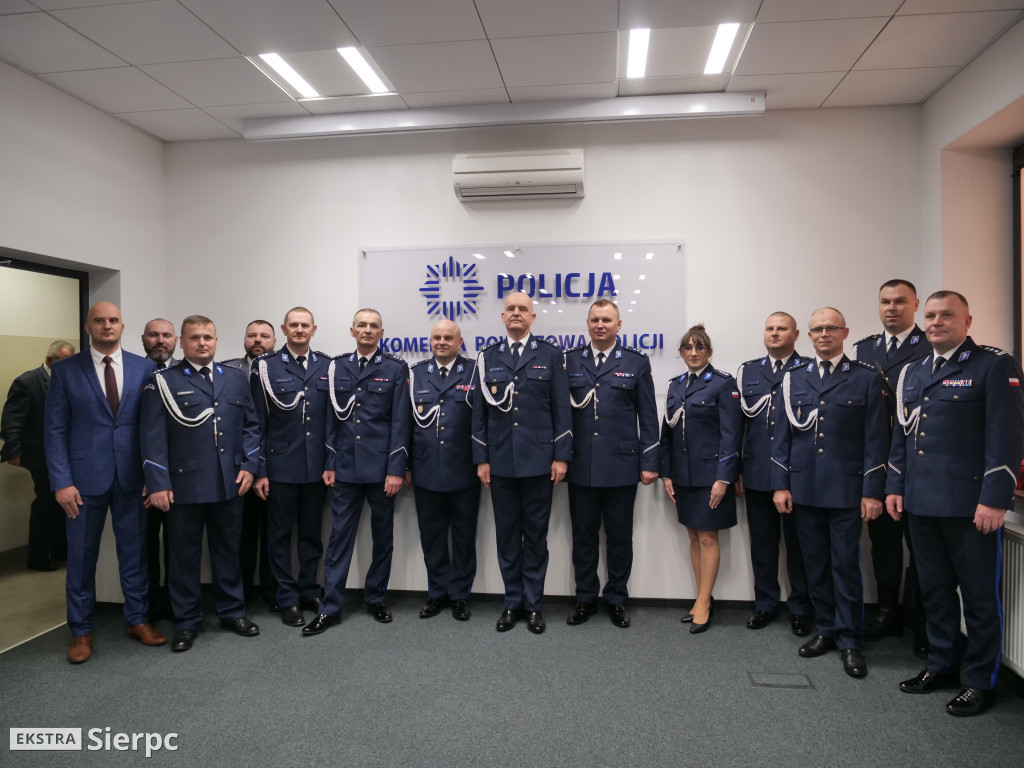 Nowy Komendant Powiatowy Policji w Sierpcu