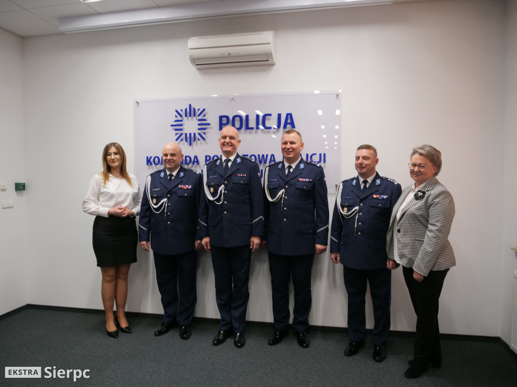 Nowy Komendant Powiatowy Policji w Sierpcu