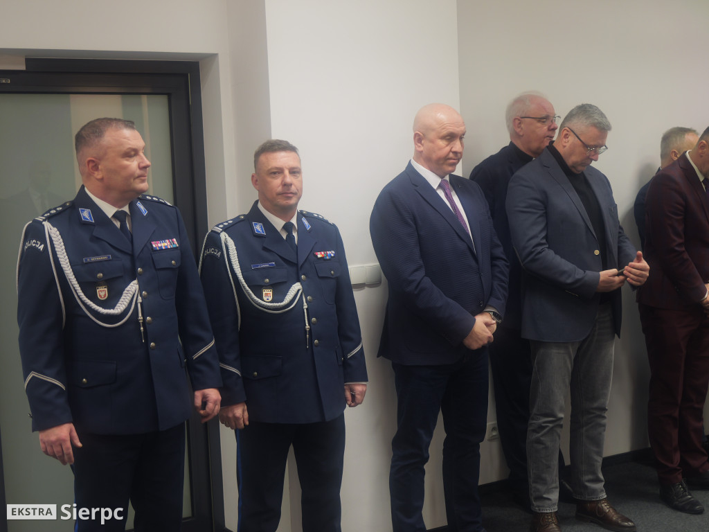 Nowy Komendant Powiatowy Policji w Sierpcu