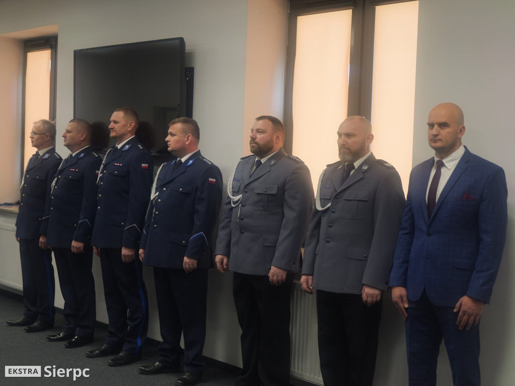 Nowy Komendant Powiatowy Policji w Sierpcu