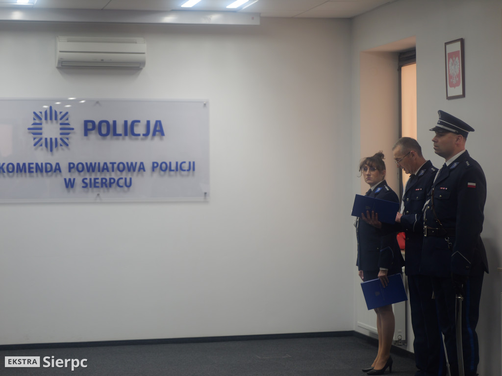 Nowy Komendant Powiatowy Policji w Sierpcu