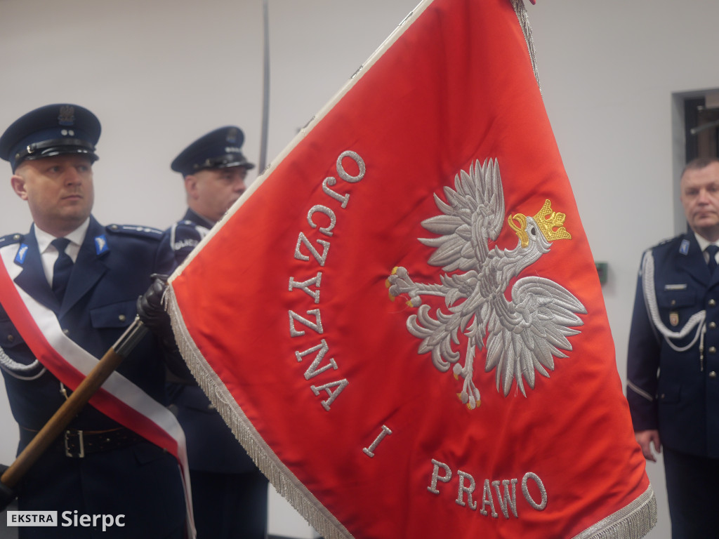 Nowy Komendant Powiatowy Policji w Sierpcu