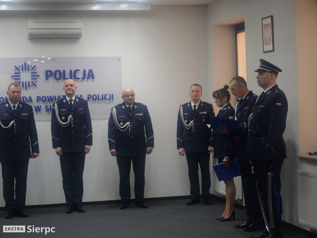 Nowy Komendant Powiatowy Policji w Sierpcu