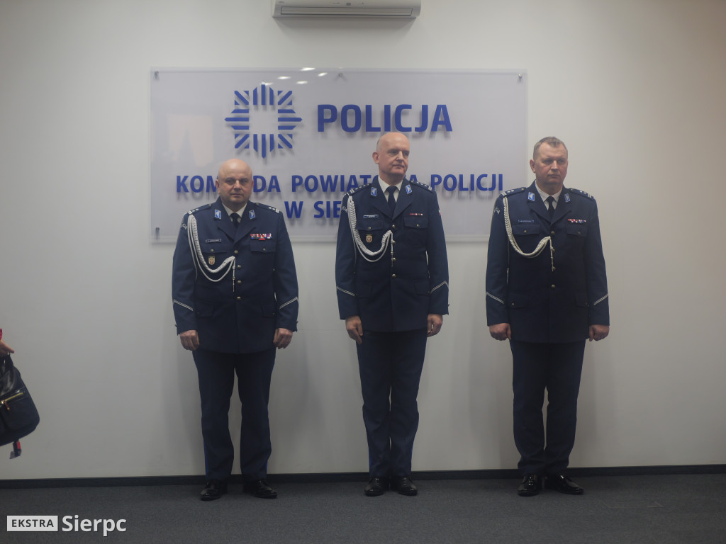Nowy Komendant Powiatowy Policji w Sierpcu