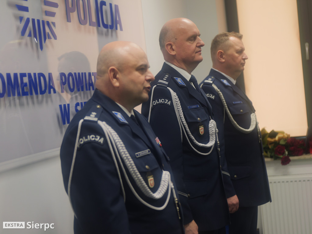 Nowy Komendant Powiatowy Policji w Sierpcu