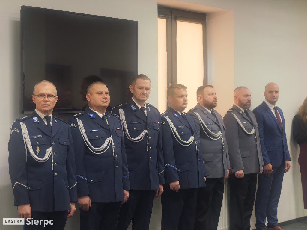 Nowy Komendant Powiatowy Policji w Sierpcu