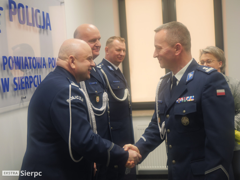 Nowy Komendant Powiatowy Policji w Sierpcu