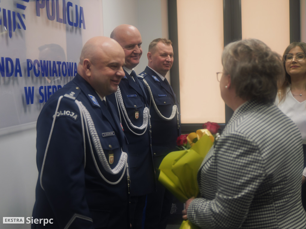 Nowy Komendant Powiatowy Policji w Sierpcu