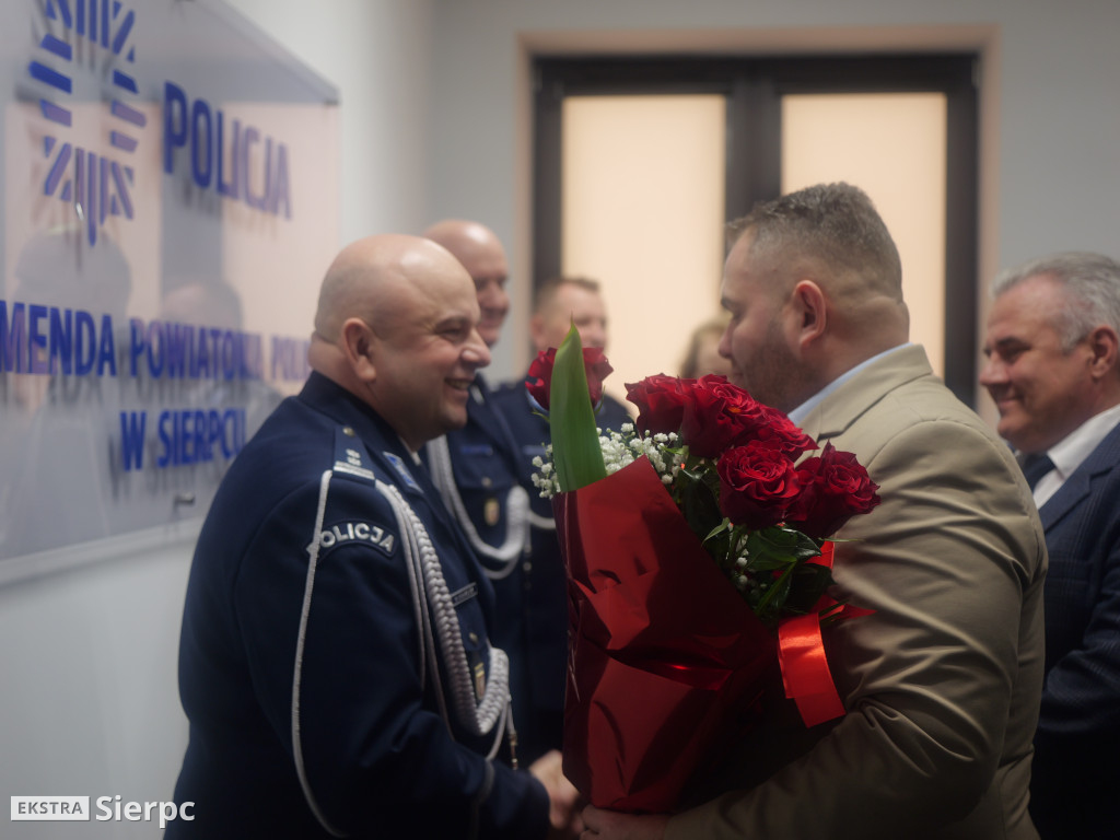 Nowy Komendant Powiatowy Policji w Sierpcu