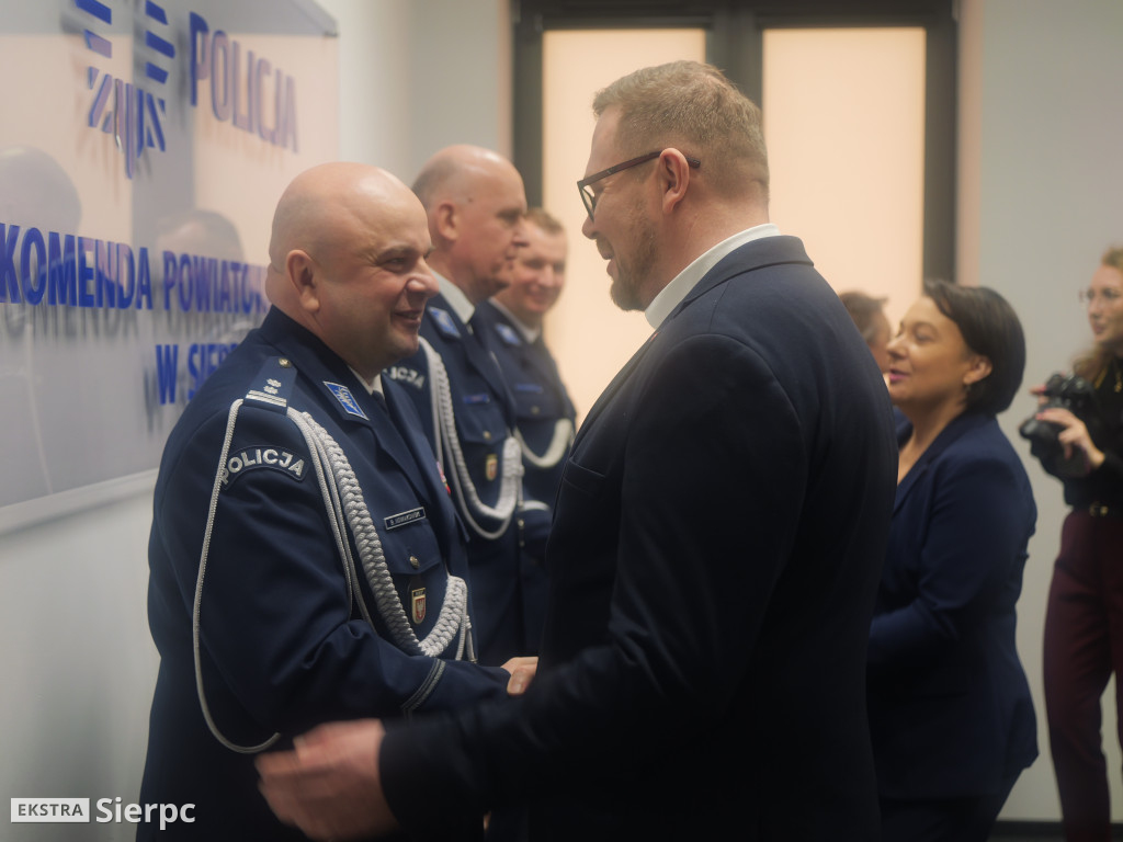 Nowy Komendant Powiatowy Policji w Sierpcu