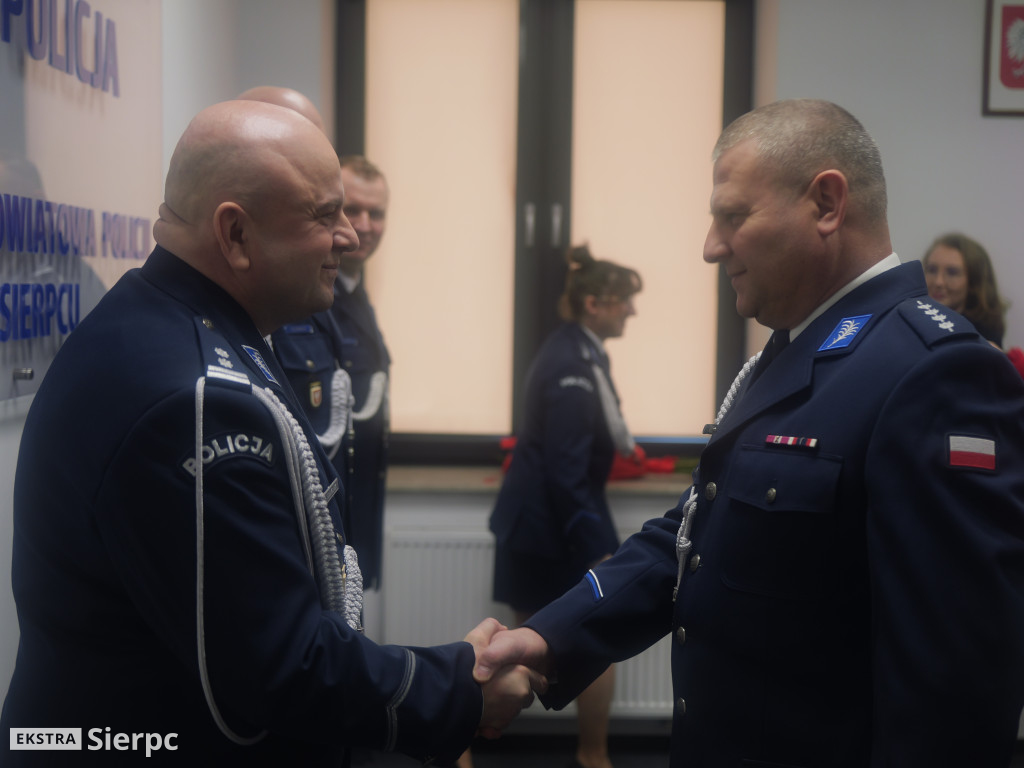 Nowy Komendant Powiatowy Policji w Sierpcu