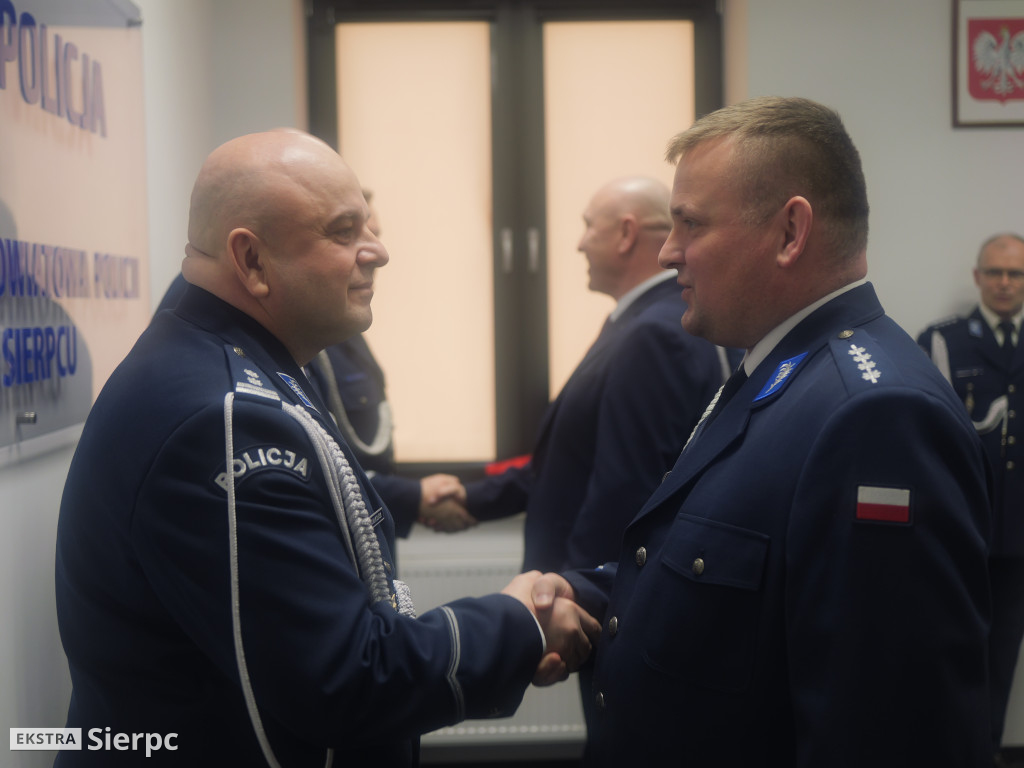 Nowy Komendant Powiatowy Policji w Sierpcu