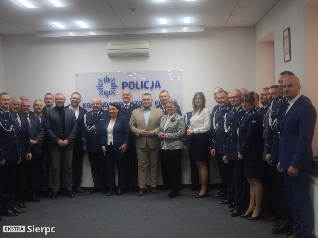 Nowy Komendant Powiatowy Policji w Sierpcu