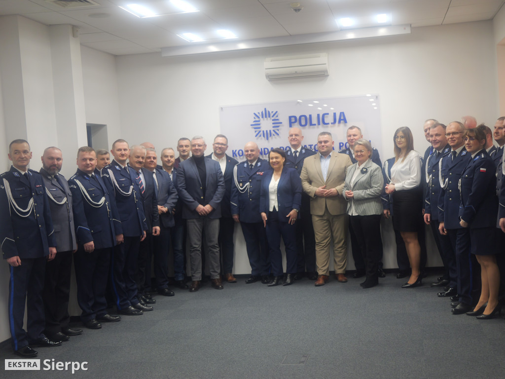Nowy Komendant Powiatowy Policji w Sierpcu